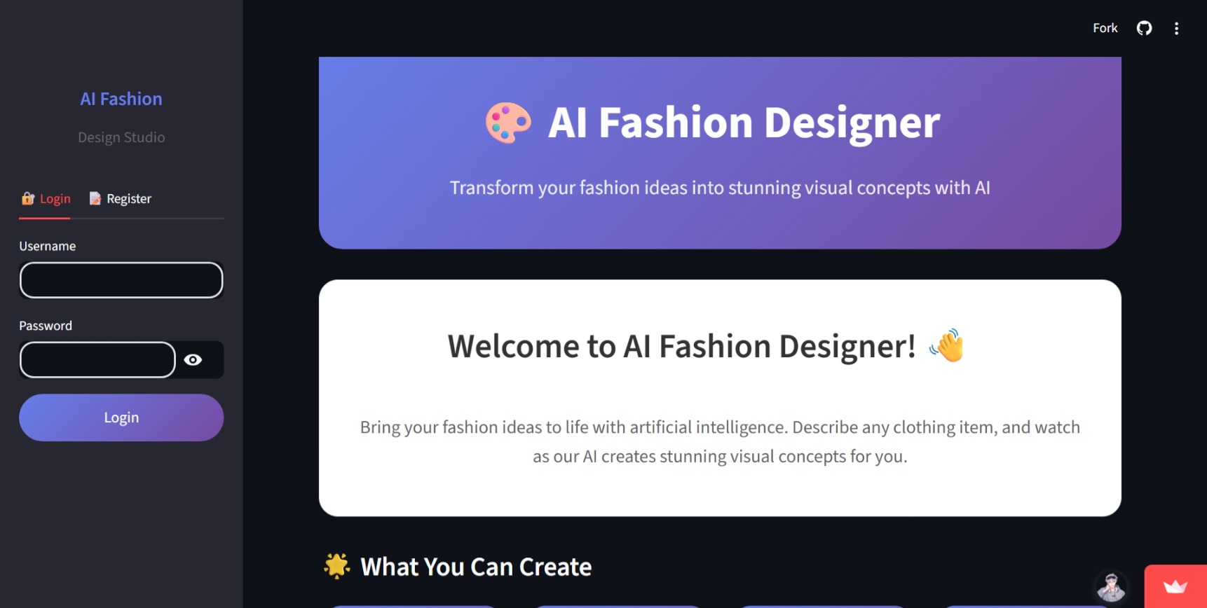 Fashion Designer AI