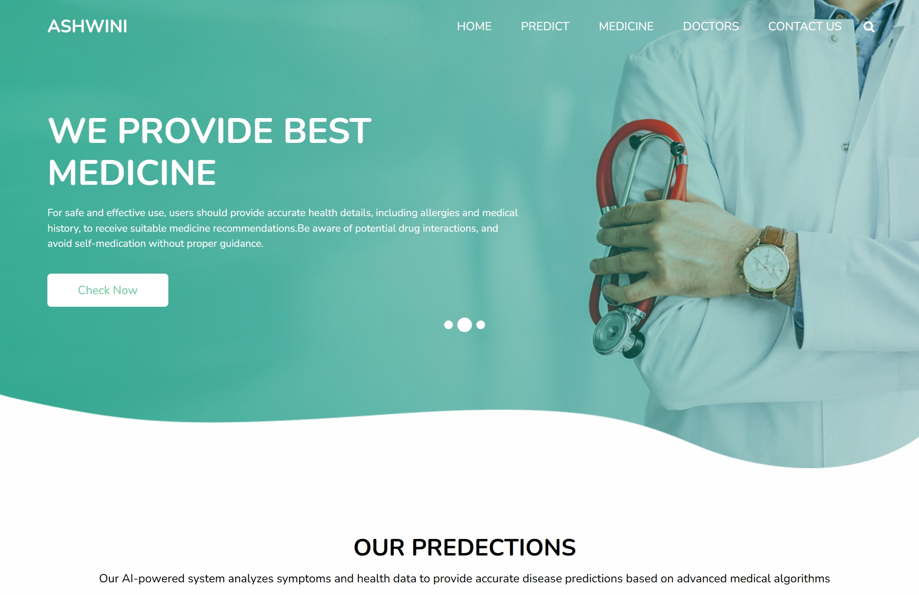 ASHWINI Project
