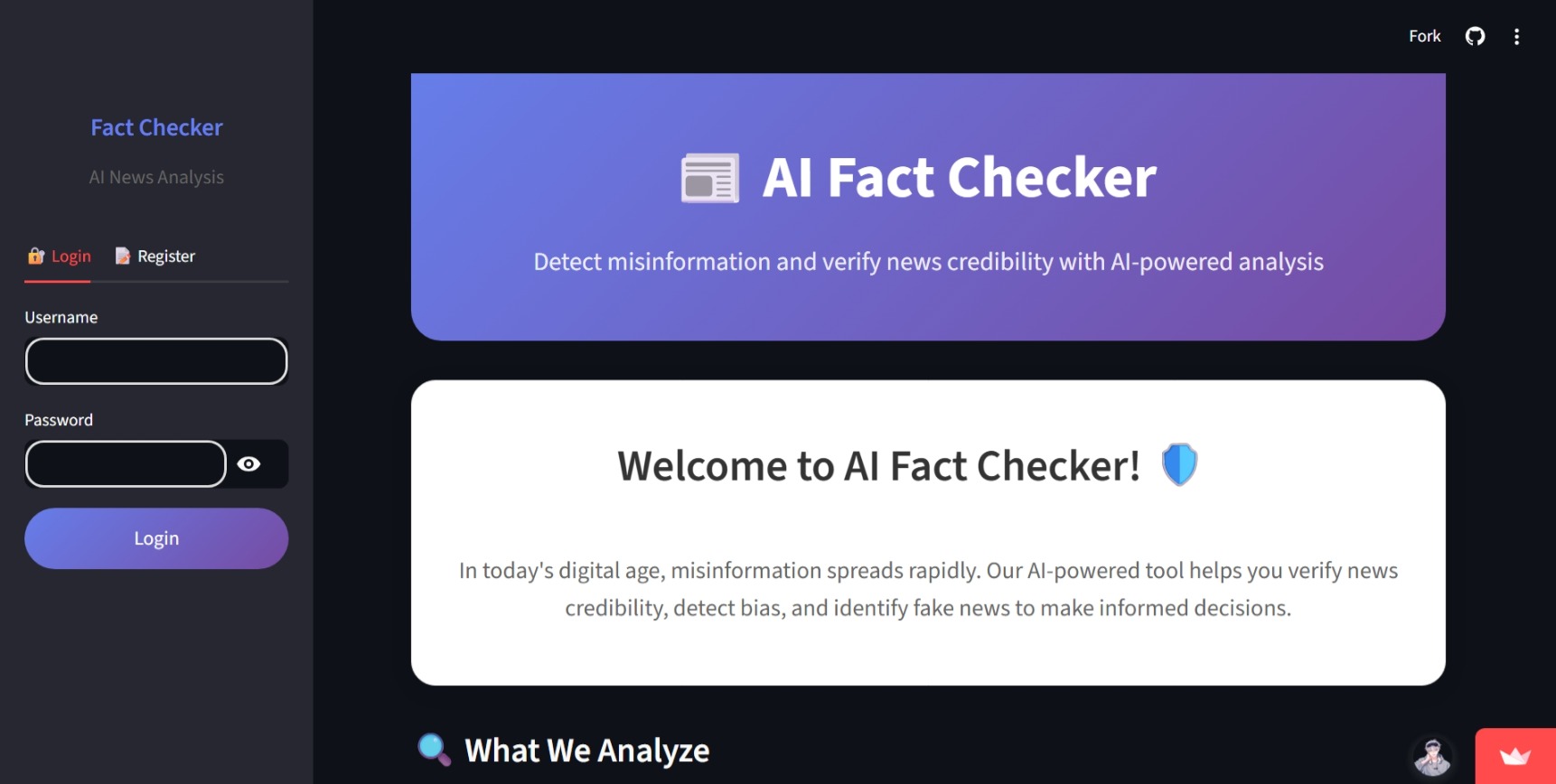 News Checker